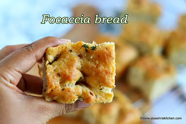 Focaccia bread