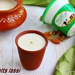 Dry fruits lassi