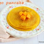 Mango pancake