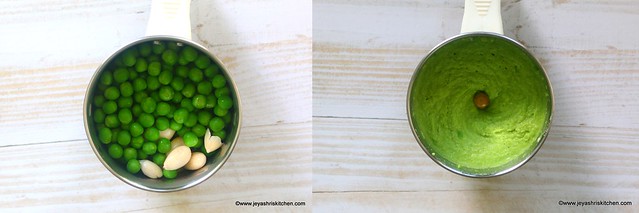 Green peas kheer 3
