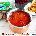 Maa vathal kuzhambu