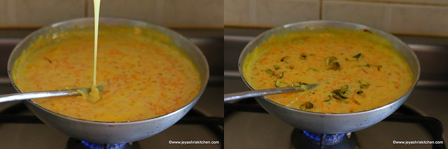 carrot sago kheer 5