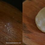 peas paratha 6