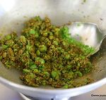 peas paratha 4