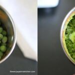 peas paratha 3