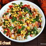 Dahi idli chaat