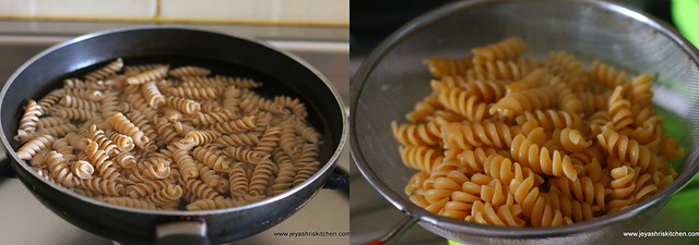 tomato pesto pasta 1