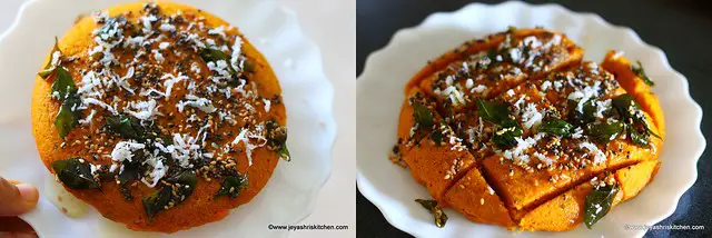 mango dhokla 6