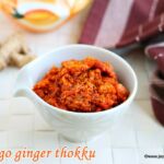 Mango-ginger pickle
