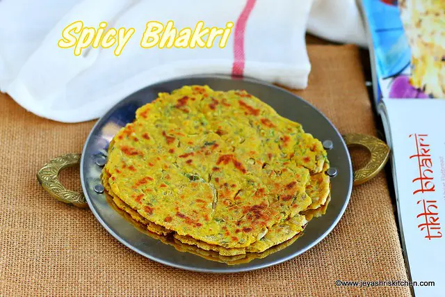 Spicy Bhakri recipe