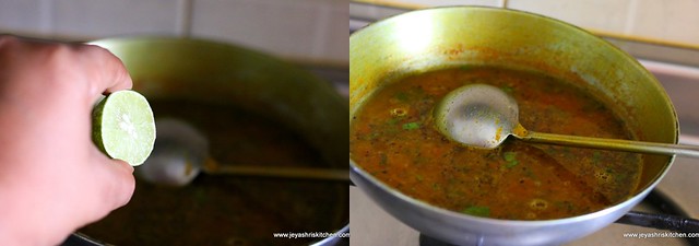 lemon ginger rasam 7