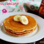 Eggless pancake