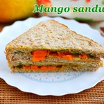 Mango sandwich recipe