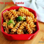 sun dried tomato pesto pasta