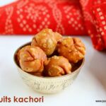 Dry fruits kachori