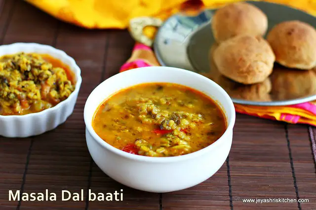 Masala dal baati