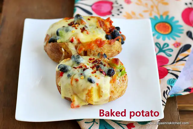 Baked potato baked potato