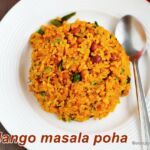 Mango masala poha