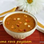Godhuma rava payasam