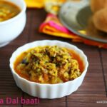 Masala dal baati