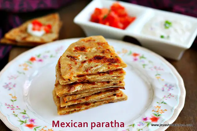 mexican paratha