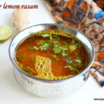 Ginger lemon rasam