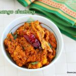 Raw mango thogayal