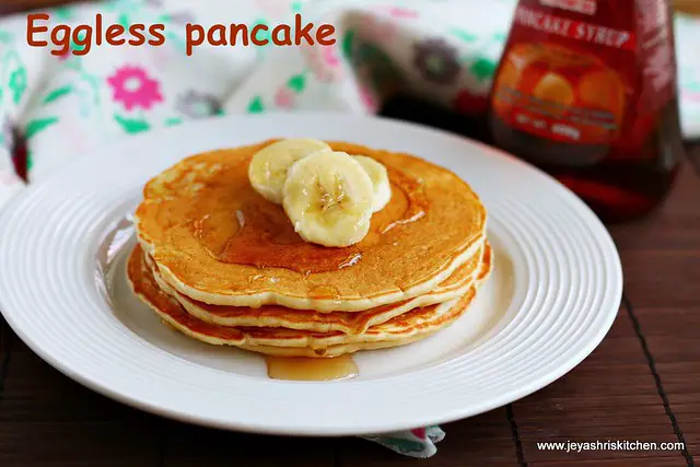 Pancake recipe