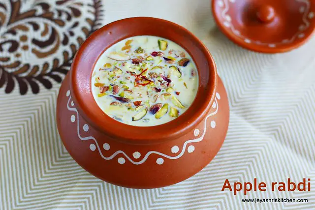 Apple kheer