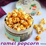 Caramel popcorn recipe