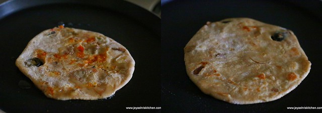 rajma cheese paratha 10