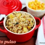 Potato pulao