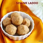 sesame ladoo
