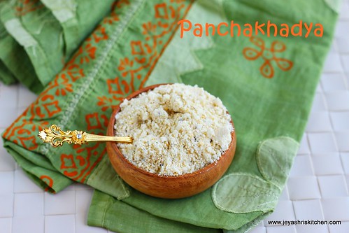 Panchakhadya recipe