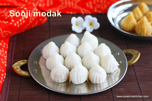 sooji modak