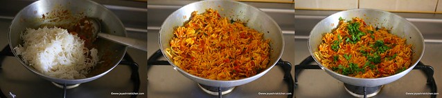 paneer masala rice 5