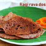 Ragi rava dosa