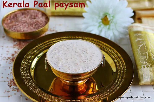 Kerala paal payasam