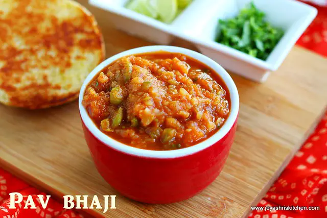 Pav bhaji recipe