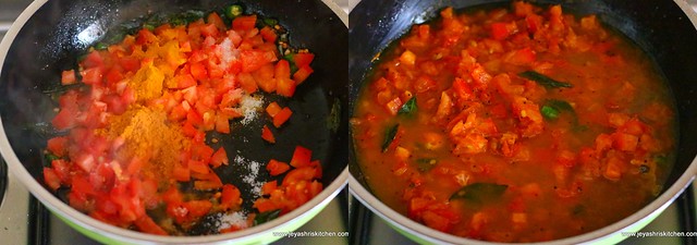tomato gojju 2