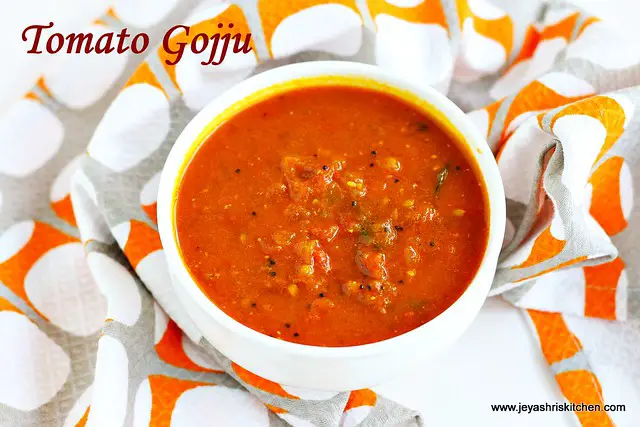 Tomato gojju