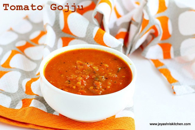 Tomato gojju