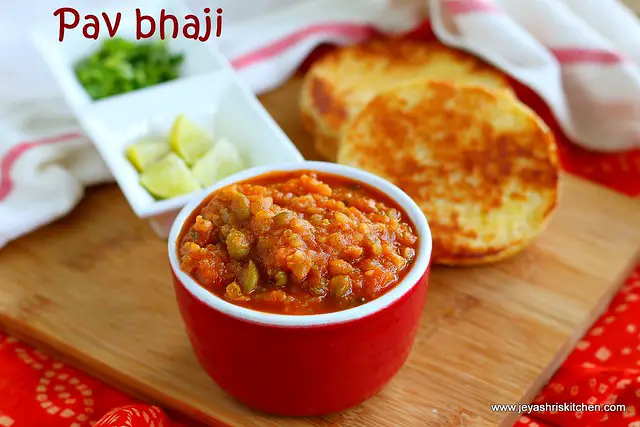 Pav bhaji