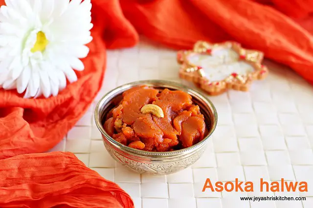 Asoka halwa