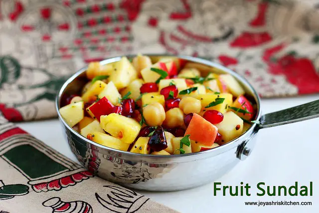 Fruit sundal Fruit sundal