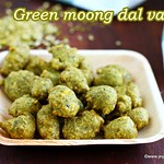 Green Moong dal vada recipe