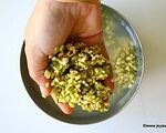 green moong vada 1