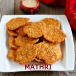 Mathri recipe