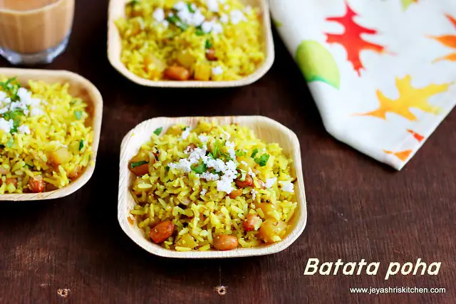 Batata poha