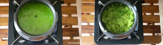 coriander pulao recipe 6